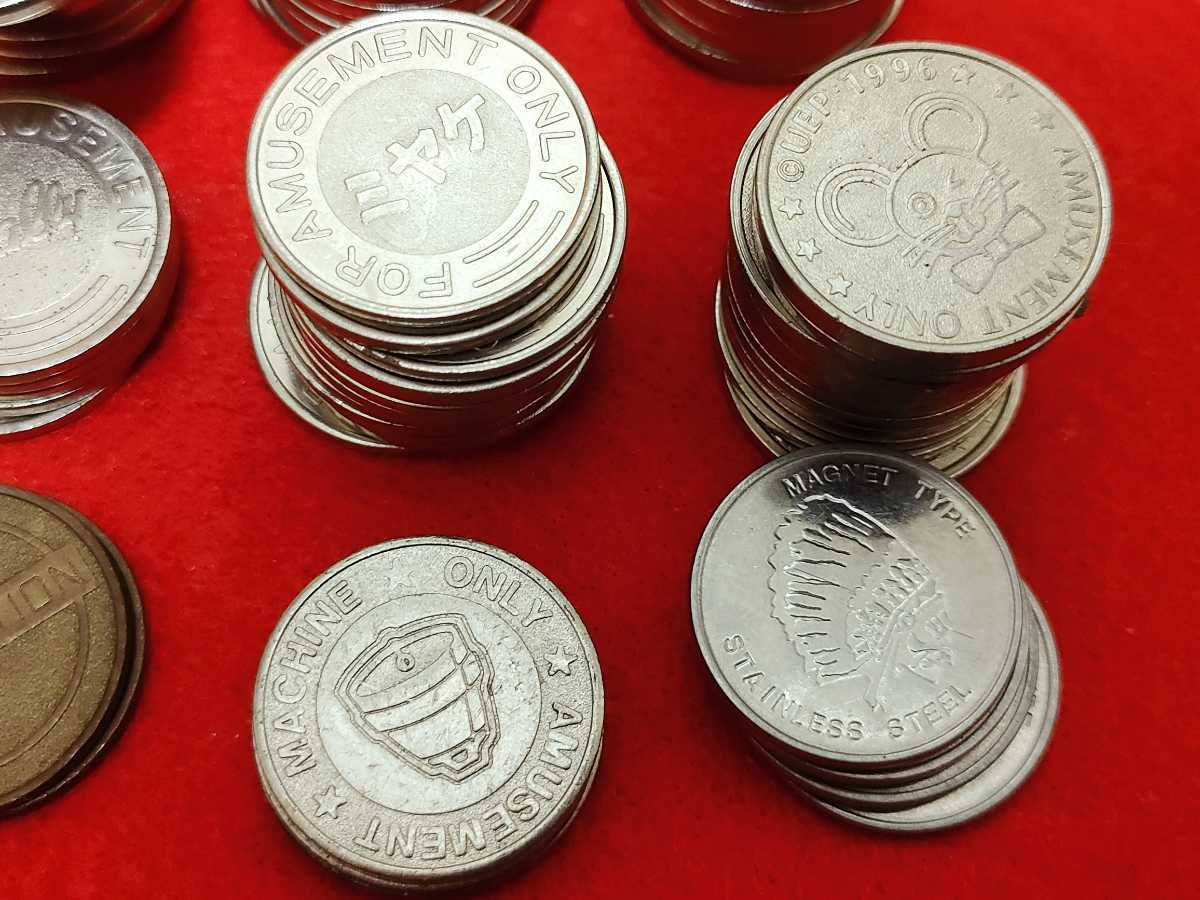 メダル まとめ ゲームセンター アミューズメント 昭和 レトロ セガ メダルゲーム スロット コインの画像4