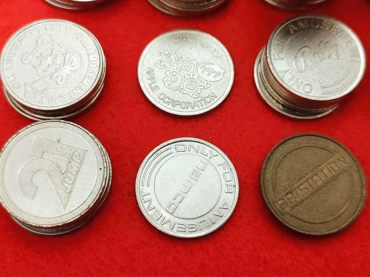 メダル まとめ ゲームセンター アミューズメント 昭和 レトロ セガ メダルゲーム スロット コインの画像5
