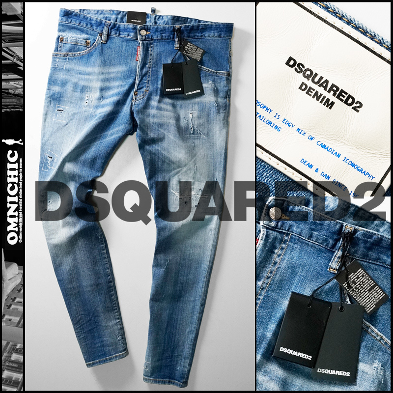 秋冬□新品84,700円SKATER【DSQUARED2】ディースクエアードホワイト