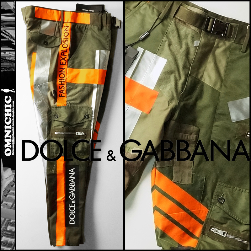 □新品40万【DOLCE&GABBANA】FASHION EXPLOSION/FORCE/限定ライン/再