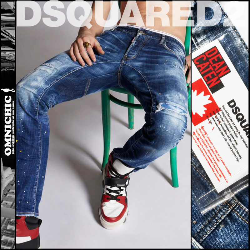 超爆安 □21-22AW/新品110,000円TIDY BIKER【DSQUARED2】ディー