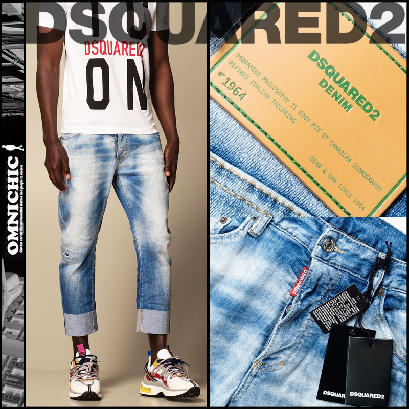 通常 1本タイプ Dsquared2 ディースクエアード2 デニム Sailor Jeans