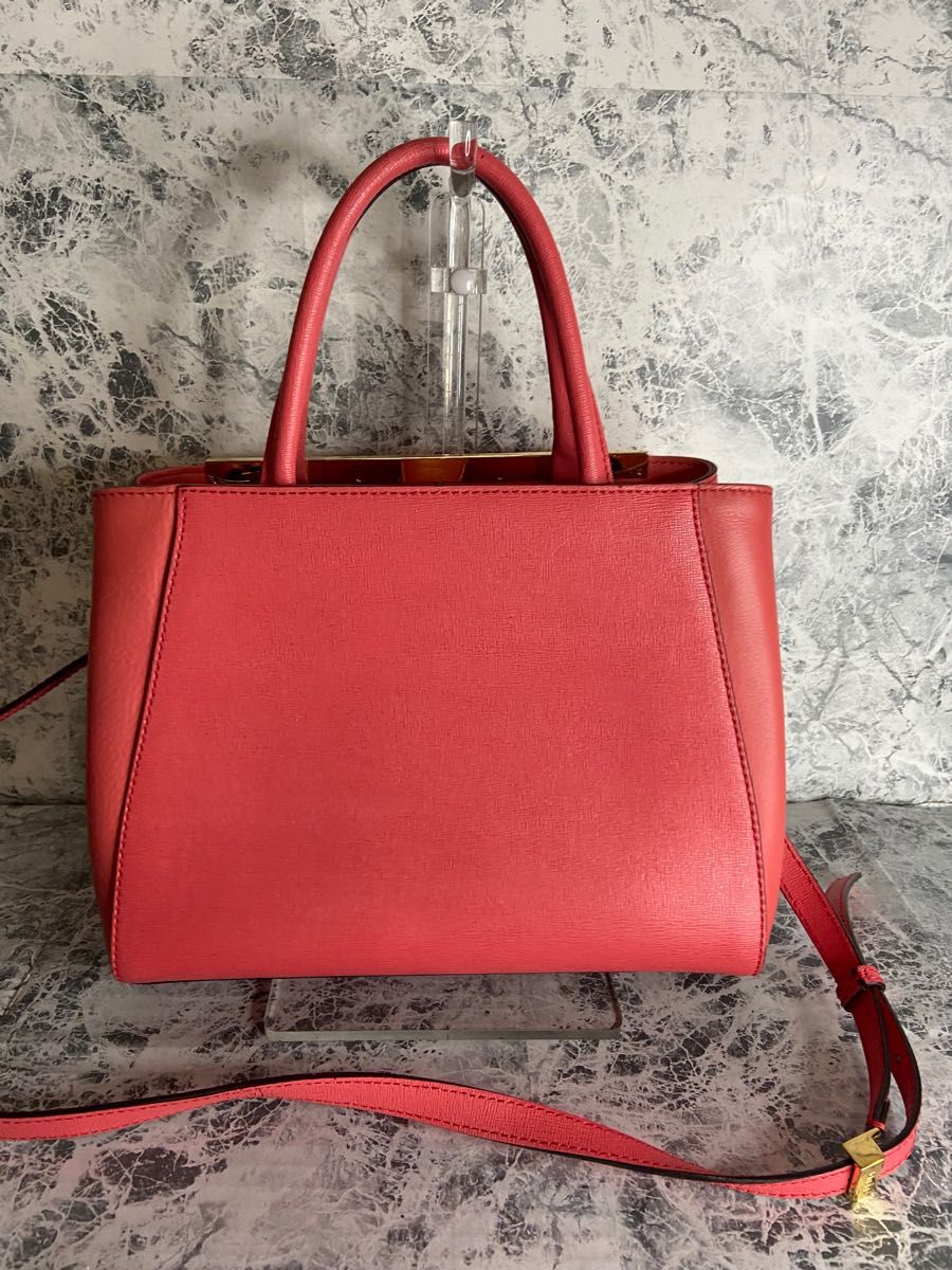 FENDI フェンディ トゥージュール トートバッグ ショルダーバッグ 2WAY