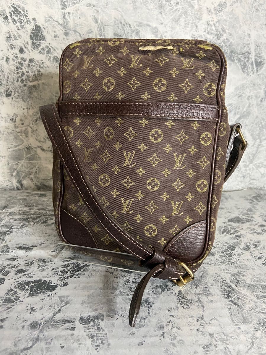 LOUIS VUITTON ルイヴィトン ショルダーバッグ ダヌーブ ミニラン