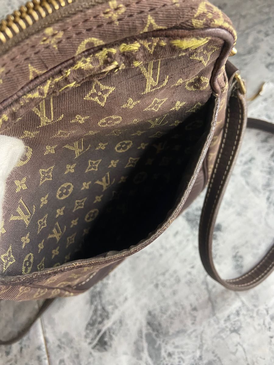 LOUIS VUITTON ルイヴィトン ショルダーバッグ ダヌーブ ミニラン