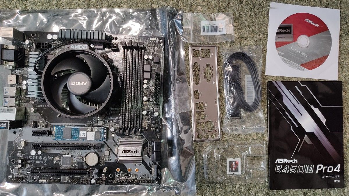 国内発送 AMD Ryzen5 5 Ryzen 3600 5600X/RX6600XT/B550/M.2 16GB/550W