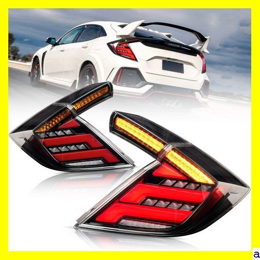 全3色/黒/赤/ベージュ シビック CIVIC タイプR TYPE R FK8 純正
