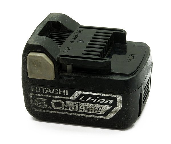 ●HITACHI/日立工機 純正リチウムイオンバッテリー BSL1460 6.0Ah/14.4V 本体のみ 動作確認済み_画像1