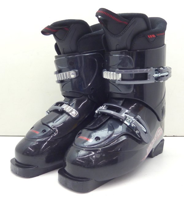 KAZAMA/カザマ WINTERHIGH スキー靴 スキーブーツ 25.0cm ブラック系 2バックル