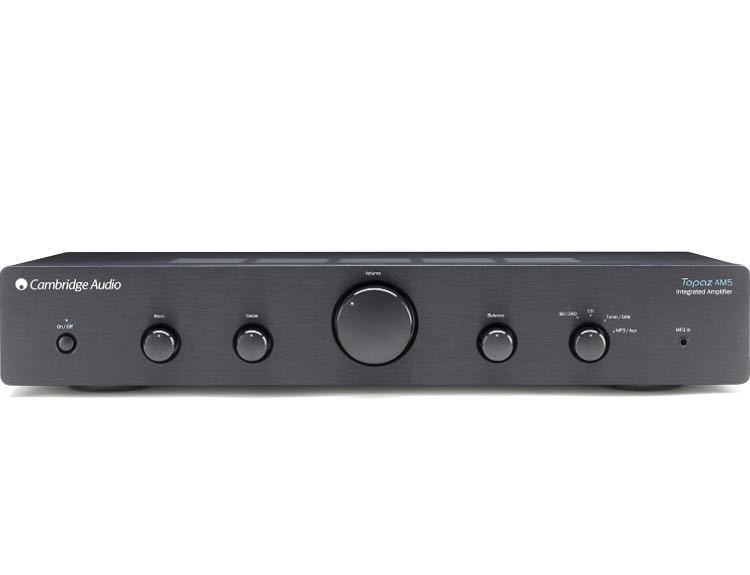 展示品/保証付Cambridge Audio TOPAZ AM5プリメインアンプ アンプ