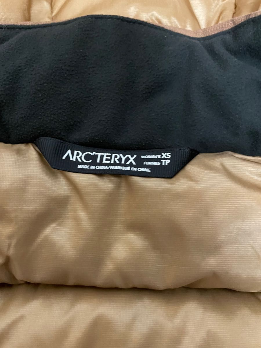 ARC'TERYX アークテリクス ゴアテックス防水ダウンコートパテラ ARC'TERYX アークテリクス ゴアテックス防水ダウンコートパテラ