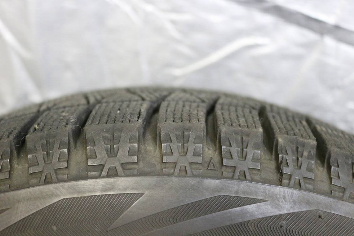 175/65R14 ノート E11 純正 5J PCD100 +45 フィット ヴィッツ コルト デミオ キューブ マーチ ブリヂストン ブリザック_画像7