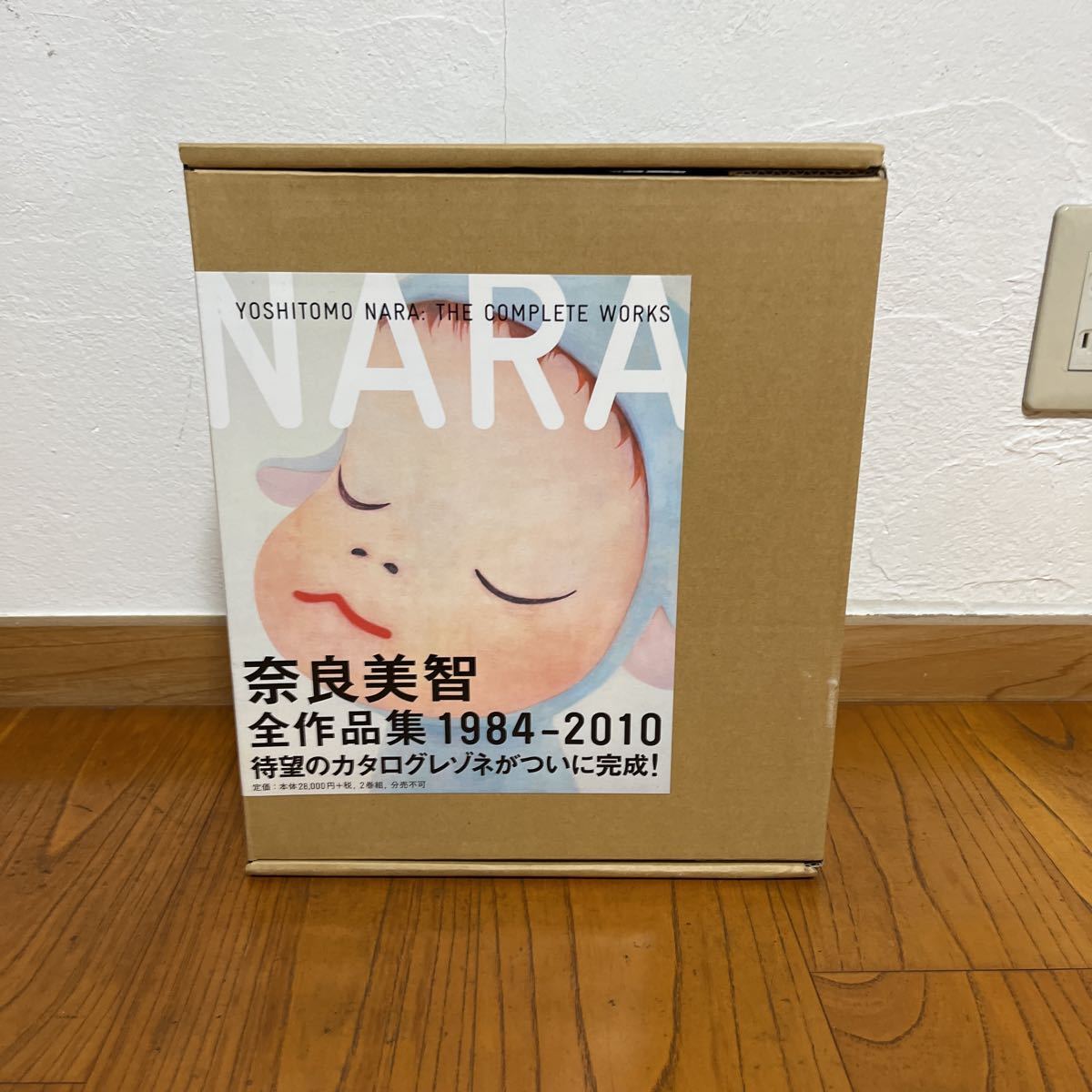 新品未開封 奈良美智 カタログレゾネ 全作品集 1984-2010 特製
