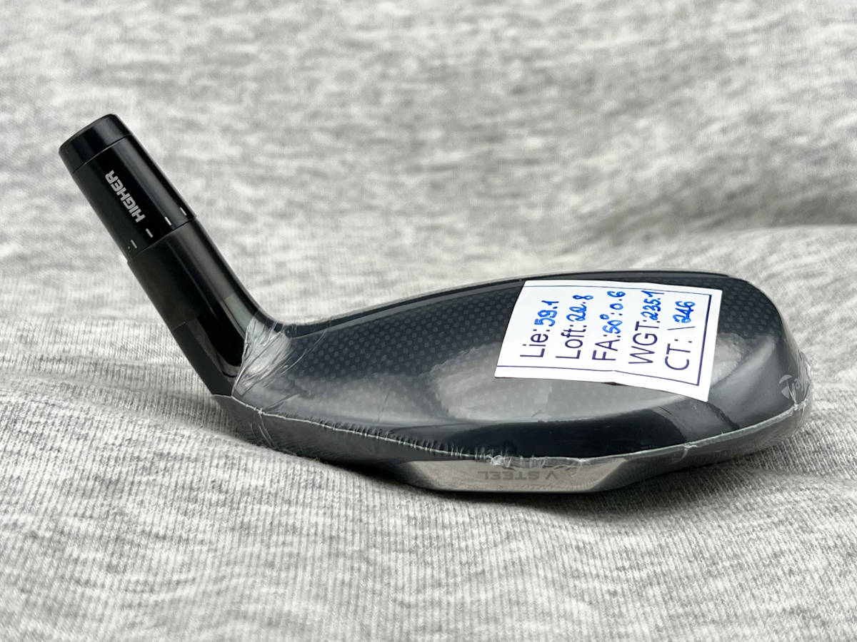 ☆CT246☆ ツアー支給品 PROTO STEALTH PLUS RESCUE 4 22.0 ° (リアル