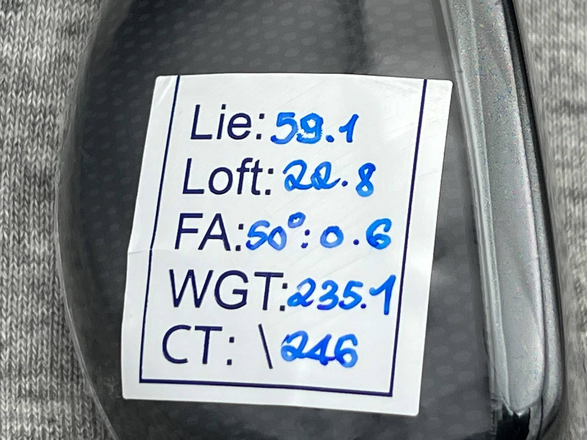 ☆CT246☆ ツアー支給品 PROTO STEALTH PLUS RESCUE 4 22.0 ° (リアル