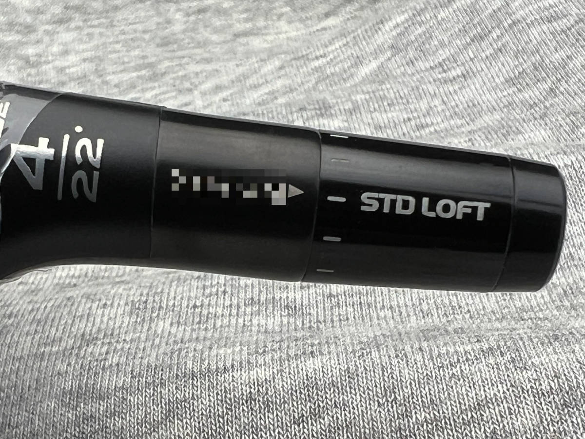 ☆CT246☆ ツアー支給品 PROTO STEALTH PLUS RESCUE 4 22.0 ° (リアル