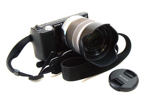 若者の大愛商品 【掘出物】SONY1420万画素デジタル一眼カメラNEX-5