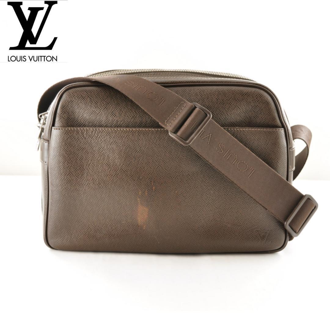 在庫一掃】 ルイヴィトン Vuitton Louis タイガ CE0055 ショルダー