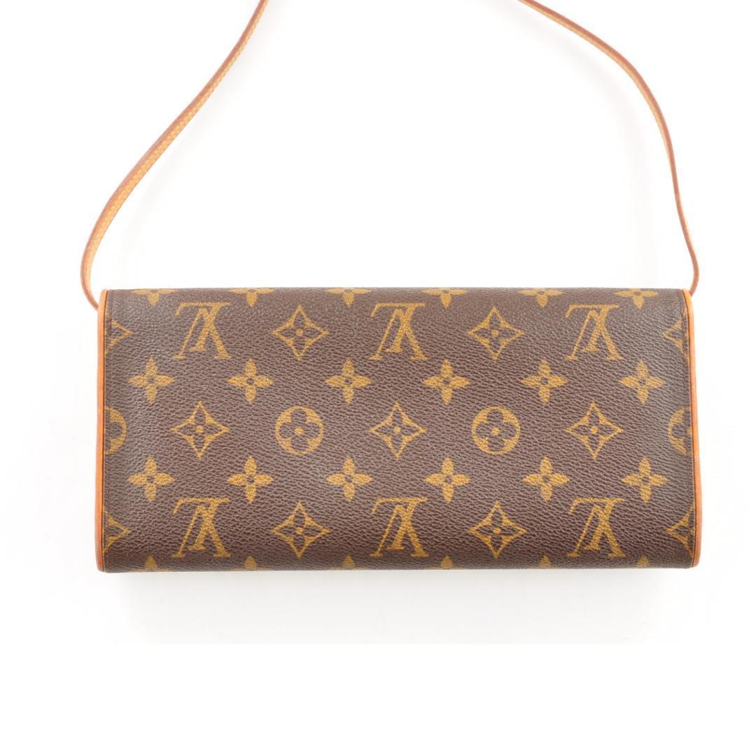 Louis Vuitton ルイヴィトン 【美品】 モノグラム ポシェットツイン GM