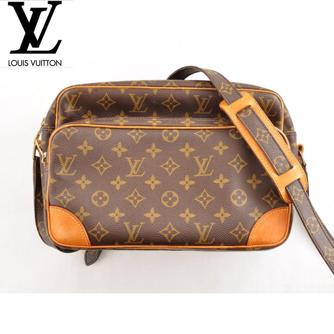 □美品□LOUIS VUITTON ルイヴィトン モノグラム ナイル バッグ | www