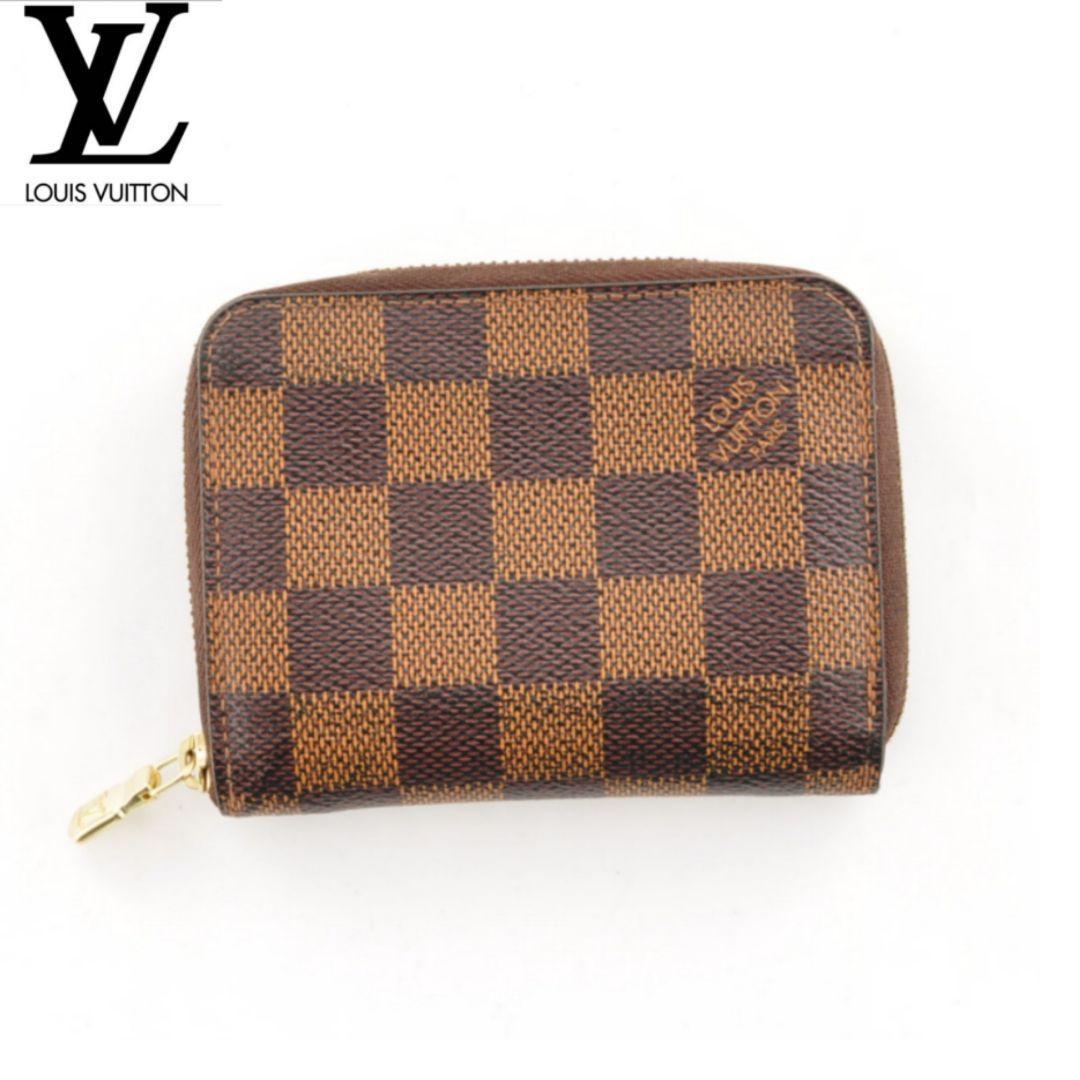 Louis Vuitton ルイヴィトン 【美品】 ダミエ ジッピーコインパース