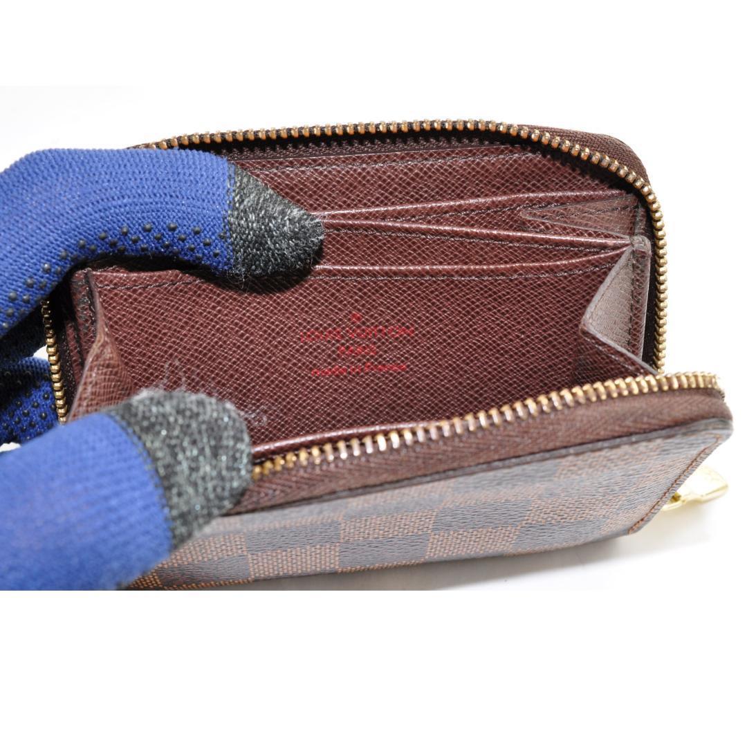 Louis Vuitton ルイヴィトン 【美品】 ダミエ ジッピーコインパース