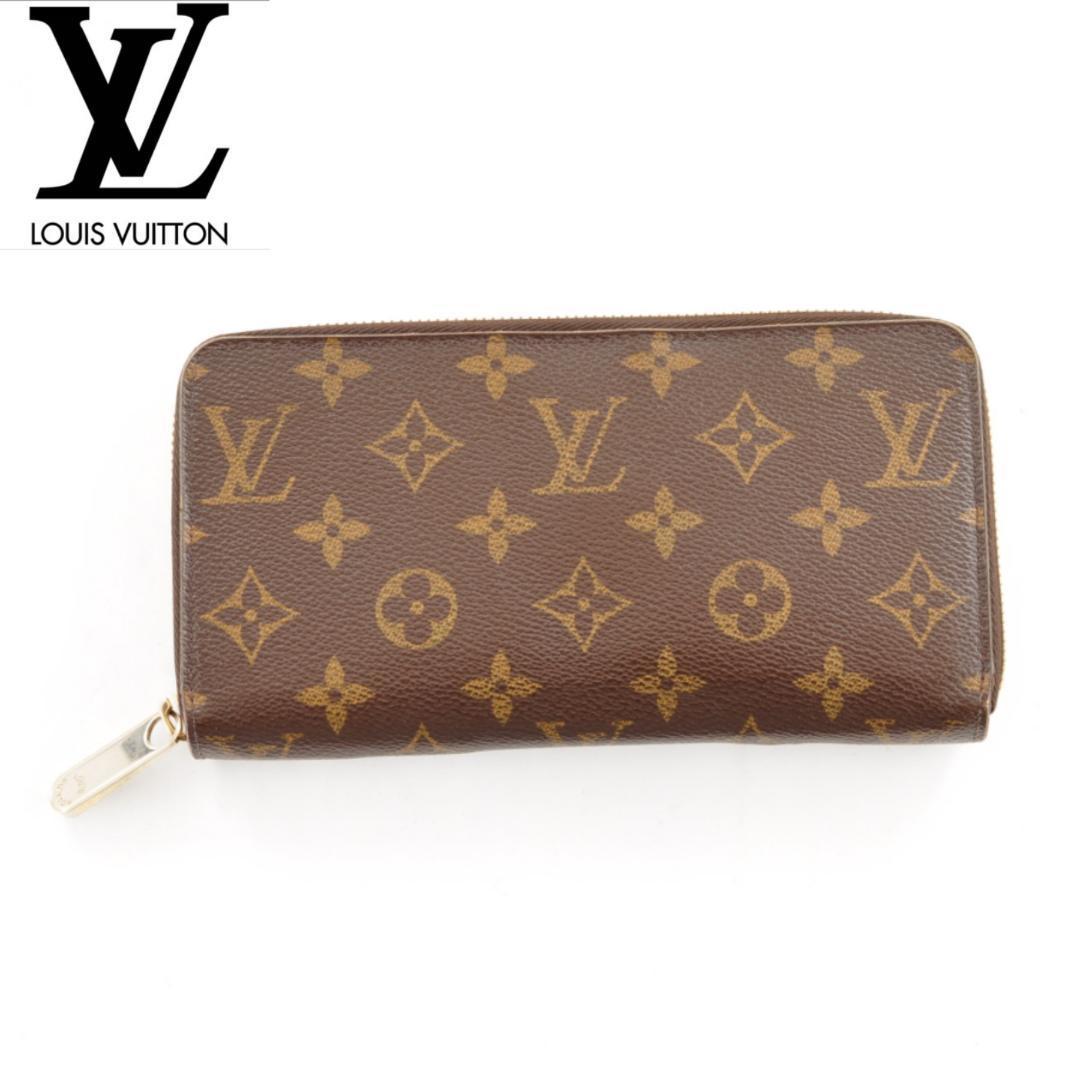 Louis Vuitton ルイヴィトン 【極美品】 モノグラム ジッピー