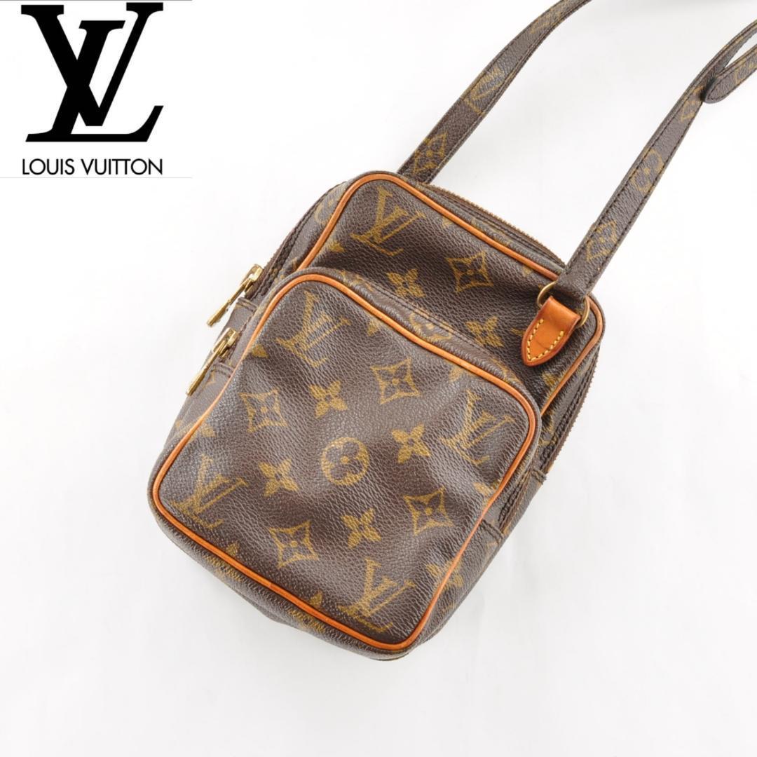 Louis Vuitton ルイヴィトン モノグラム ミニアマゾン ショルダー ...