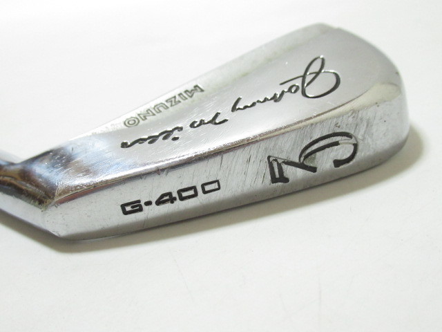 [dec3 NN2137] mizuno ミズノ Johnny Miller G-400 3番 アイアン フレックスR スチールシャフト ジョニーミラー_画像3