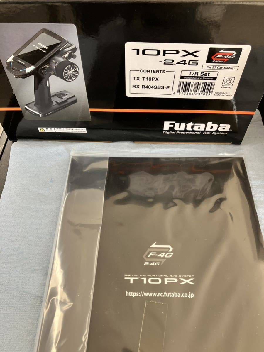 Yahoo!オークション - 新品☆フタバ 10PX 送信機のみ付☆未開封、未使用品