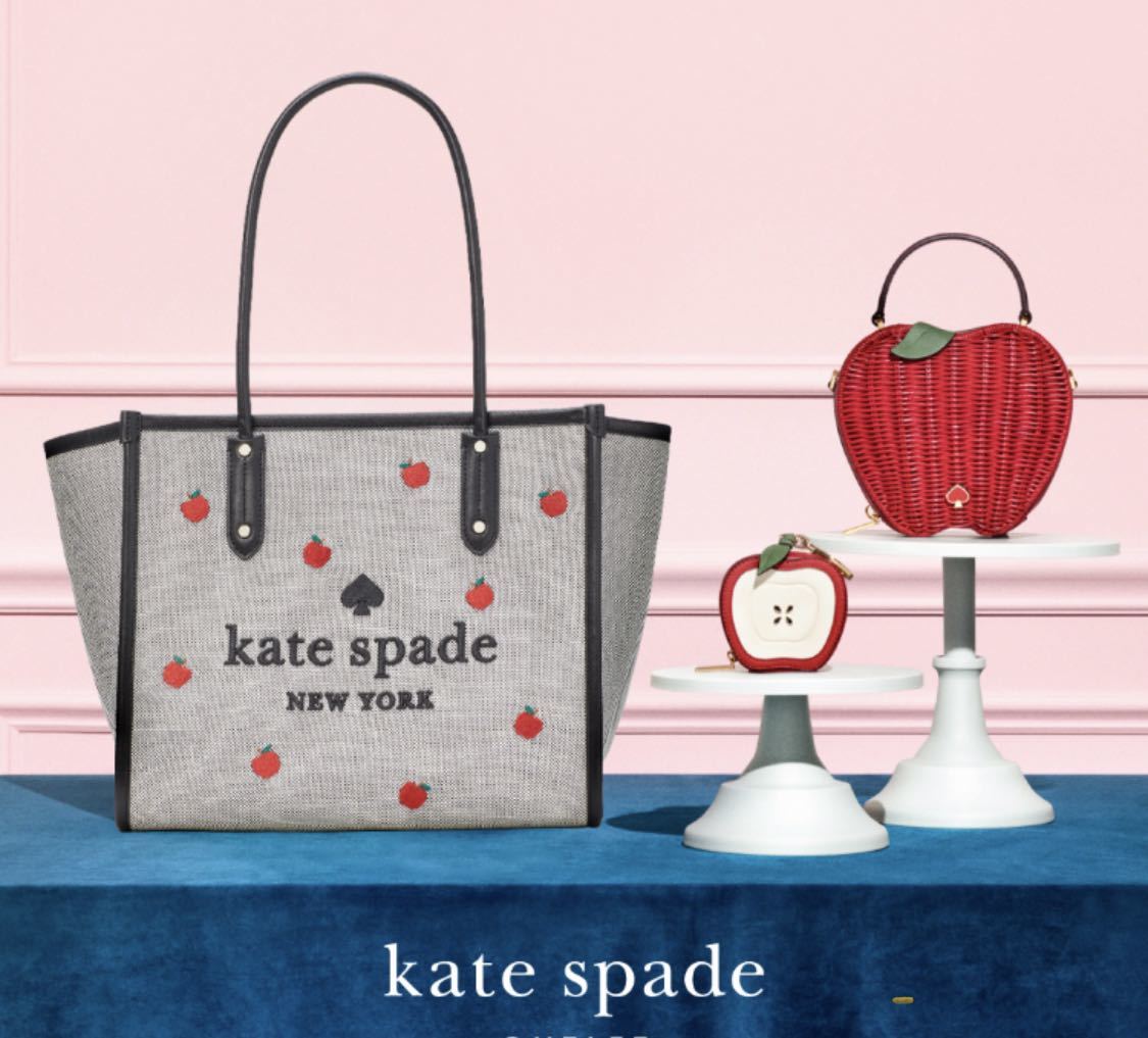 new goods Kate Spade kate spade shoulder bag apple apple 