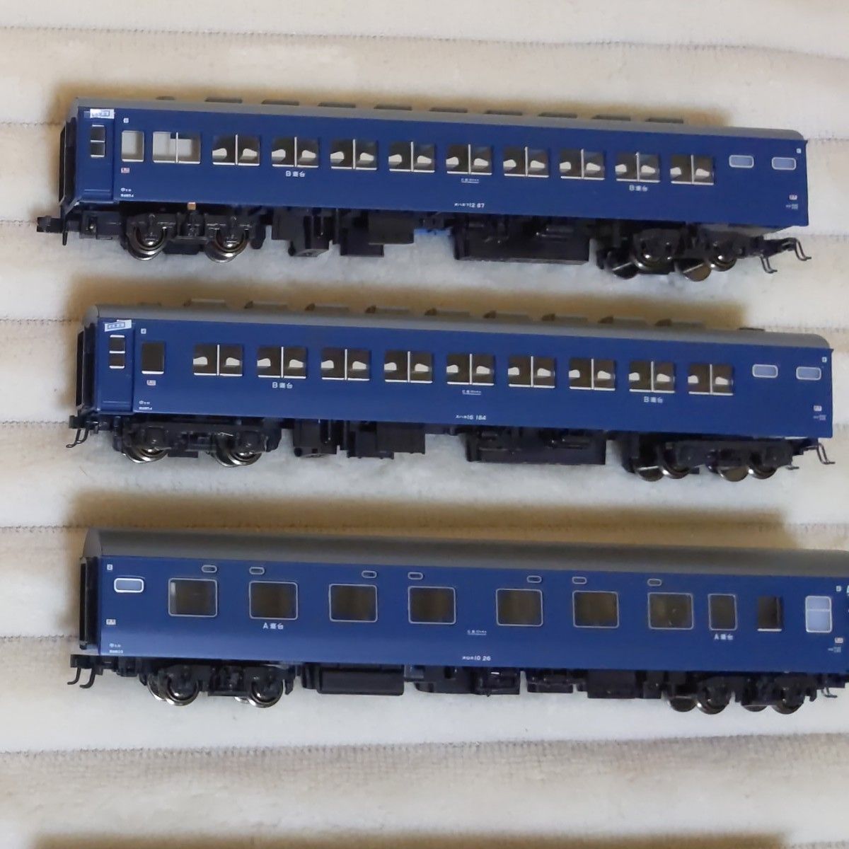 KATO Nゲージ 10系 寝台急行 安芸 10両セット 10-1301 鉄道模型 客車