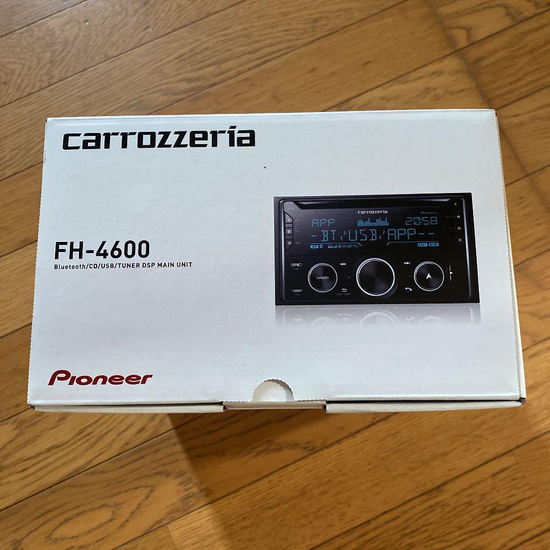 新品 正規品 カロッツェリア/パイオニア カーオーディオ 2DIN 【FH-4600】 自動車 Bluetooth_画像2