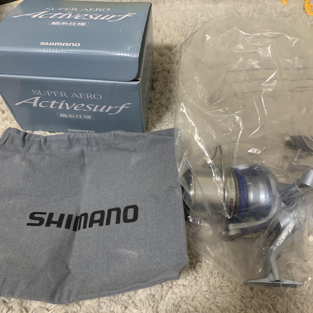 新品 正規品 シマノ(SHIMANO) SAアクティブサーフ 【細糸用】 スピニングリール 投げ/遠投 釣り具