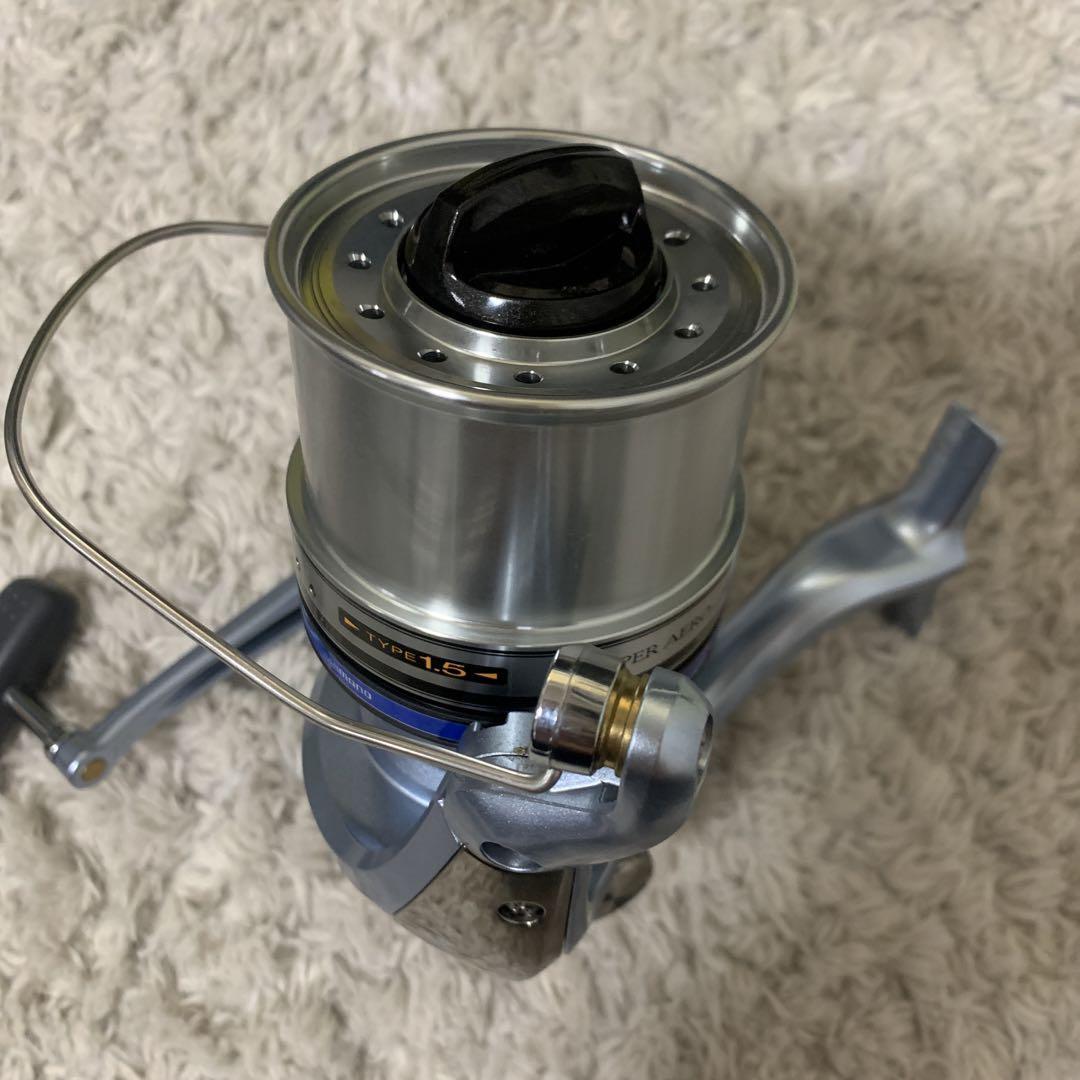 新品 正規品 シマノ(SHIMANO) SAアクティブサーフ 【細糸用】 スピニングリール 投げ/遠投 釣り具_画像4