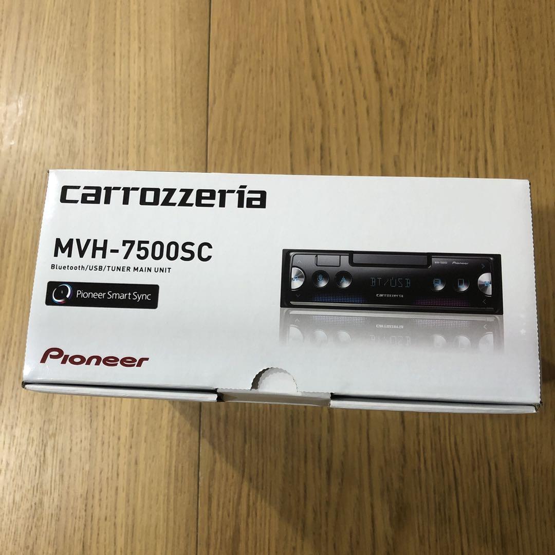  новый товар стандартный товар Carozzeria / Pioneer Car Audio [MVH-7500SC] автомобиль Bluetooth