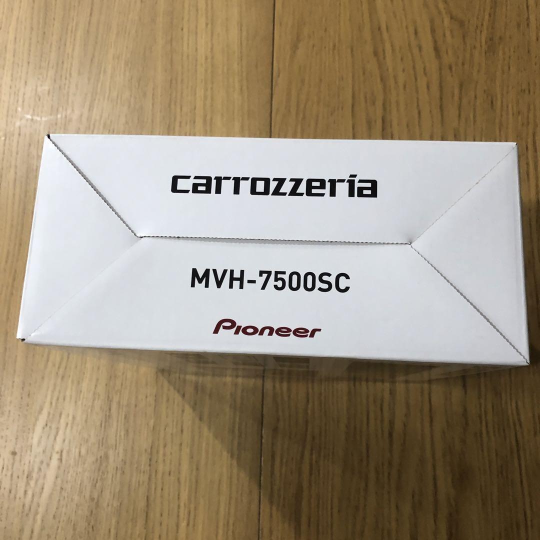  новый товар стандартный товар Carozzeria / Pioneer Car Audio [MVH-7500SC] автомобиль Bluetooth