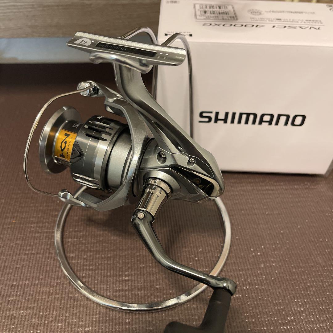 新品 正規品 シマノ(SHIMANO) 21 ナスキー 【4000XG】 スピニングリール 釣り具