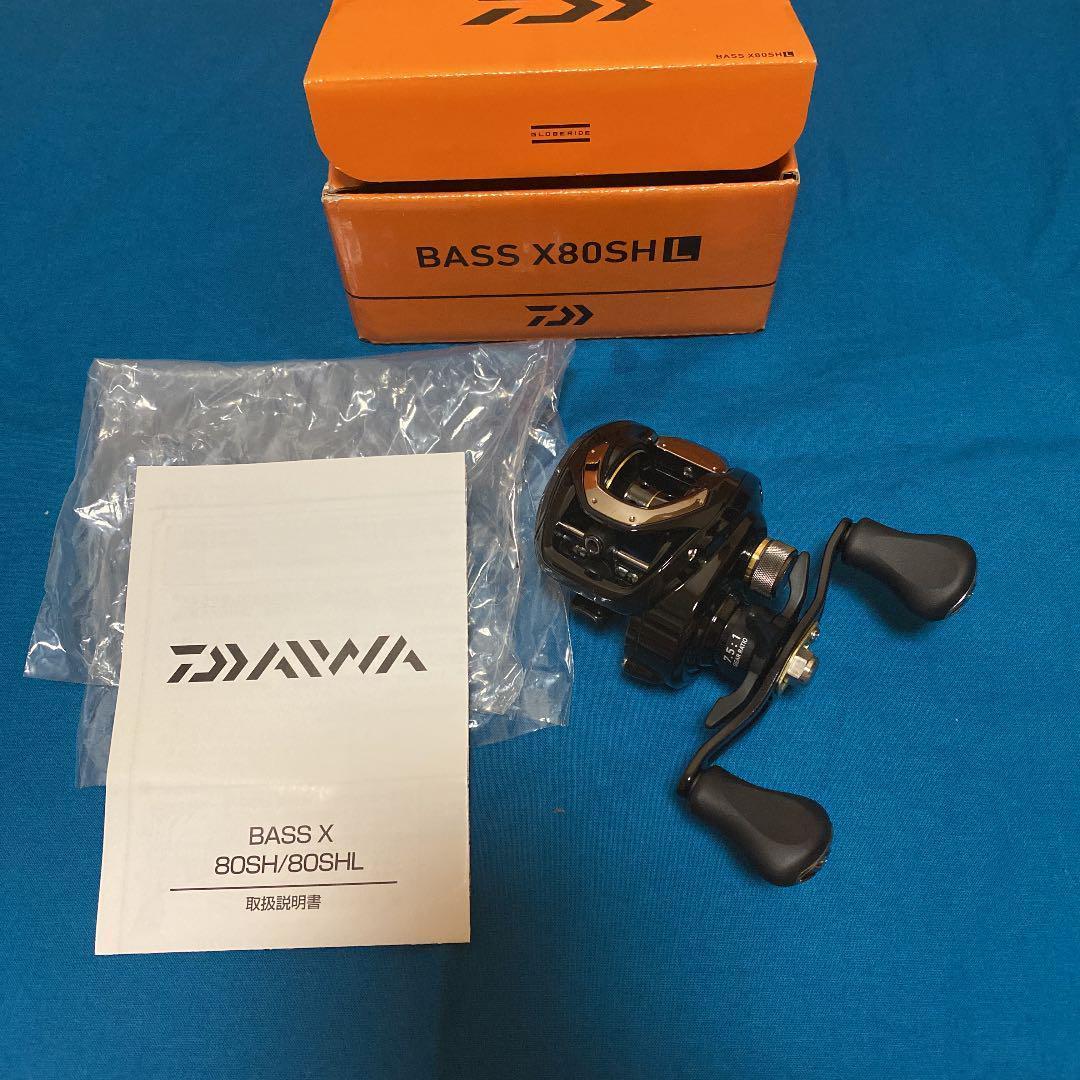 新入荷 X バス 19 ダイワ(DAIWA) 正規品 新品 【80SHL】 左ハンドル