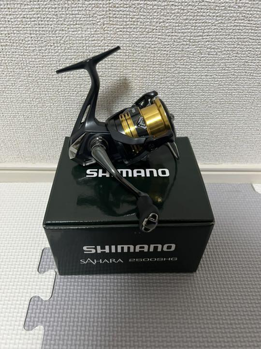 新品 正規品 シマノ(SHIMANO) 22 サハラ 【2500SHG】 スピニングリール 釣り具
