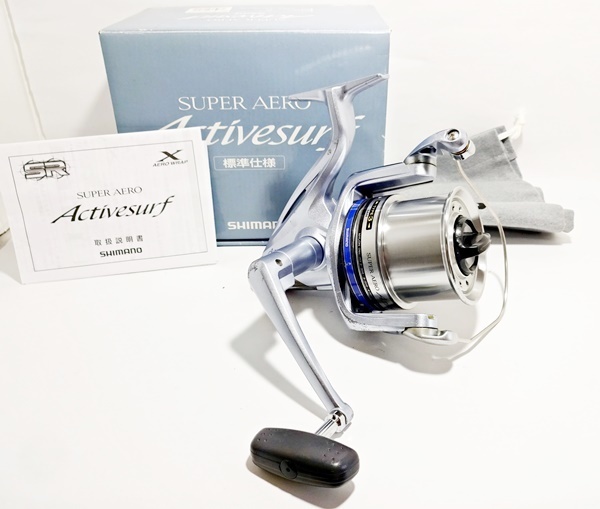 正規品販売! 新品 正規品 シマノ(SHIMANO) SAアクティブサーフ 【標準用】 スピニングリール 投げ/遠投 釣り具 シマノ 正規品販売! 新品 正規品 シマノ(SHIMANO) SAアクティブサーフ 【標準用】 スピニングリール 投げ/遠投 釣り具 シマノ