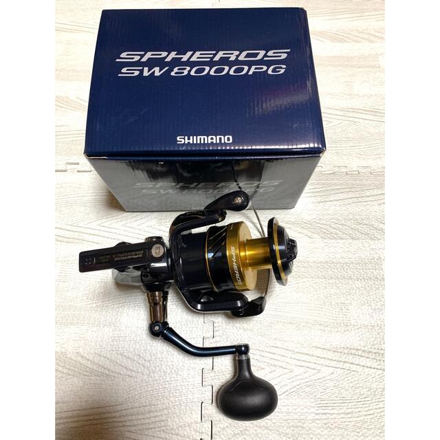 新品 正規品 シマノ(SHIMANO) 21 スフェロス SW 【8000PG】 スピニングリール 釣り具