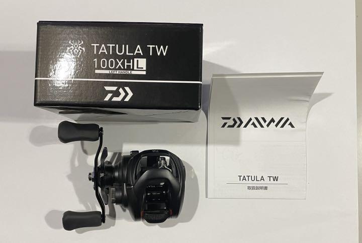 新品 正規品 ダイワ(DAIWA) 19 タトゥーラ TW 【100XHL】 ベイトリール 釣り具 左ハンドル