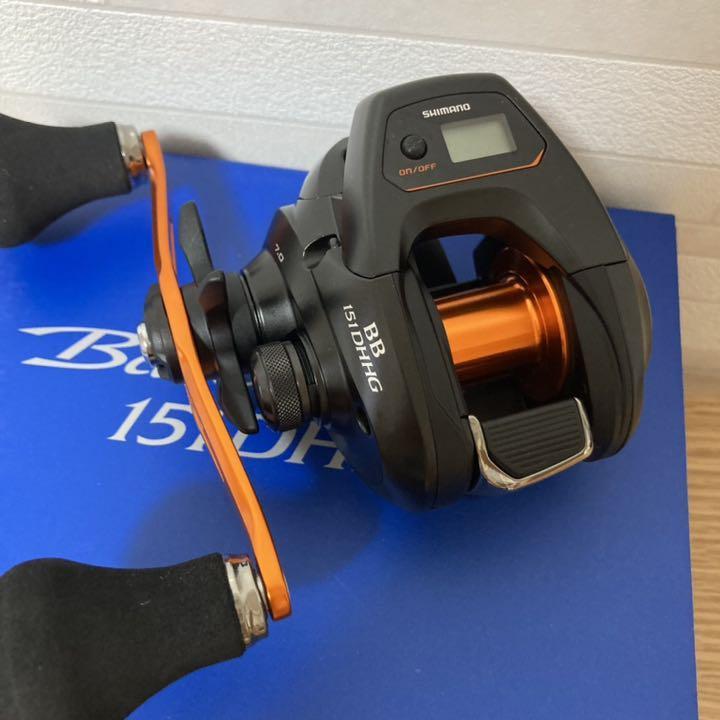 新品 正規品 シマノ(SHIMANO) 21 バルケッタ BB 【151DH-HG 新品 正規品 シマノ(SHIMANO) 21 バルケッタ BB 【151DH-HG