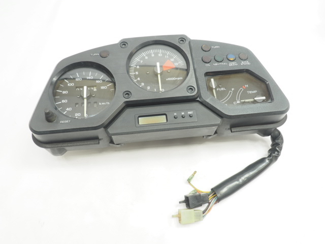 メーター 純正スピードメーター VFR750F RC36 タコメーター インジケーター speedmeter 当時 フォースV4 インターセプター