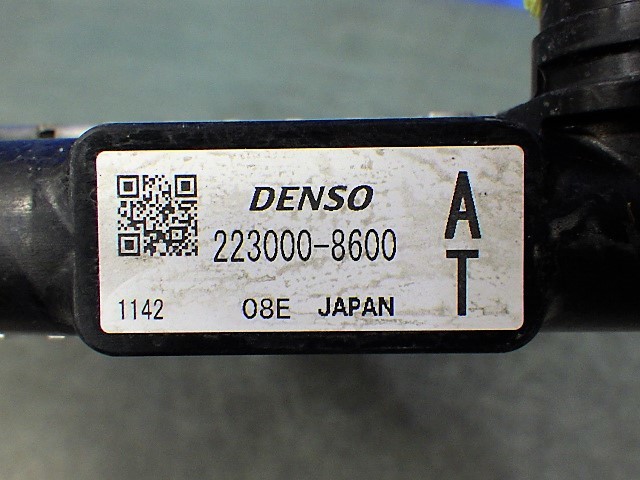 C008　N-BOX　JF3　JF4　ラジエーター　ターボ車用　223000-8600 AT　N BOX カスタム_画像3