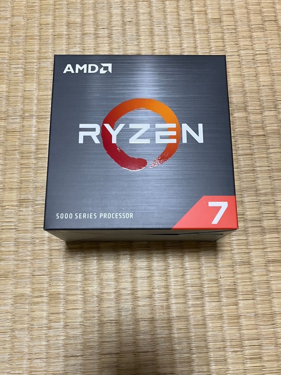 PC/タブレット PCパーツ AMD CPU Ryzen 7 5700X 新品未開封 PCパーツ PCパーツ 