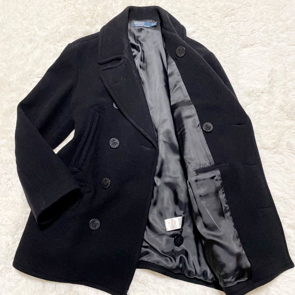 今ならほぼ即納! by POLO ポロバイラルフローレン RALPH ブラック 黒 XL LL メンズ 検 ロング Pコート ウール100% 不朽の名作】肉厚 LAUREN【奇跡の極美品 XLサイズ以上 今ならほぼ即納! by POLO ポロバイラルフローレン RALPH ブラック 黒 XL LL メンズ 検 ロング Pコート ウール100% 不朽の名作】肉厚 LAUREN【奇跡の極美品 XLサイズ以上