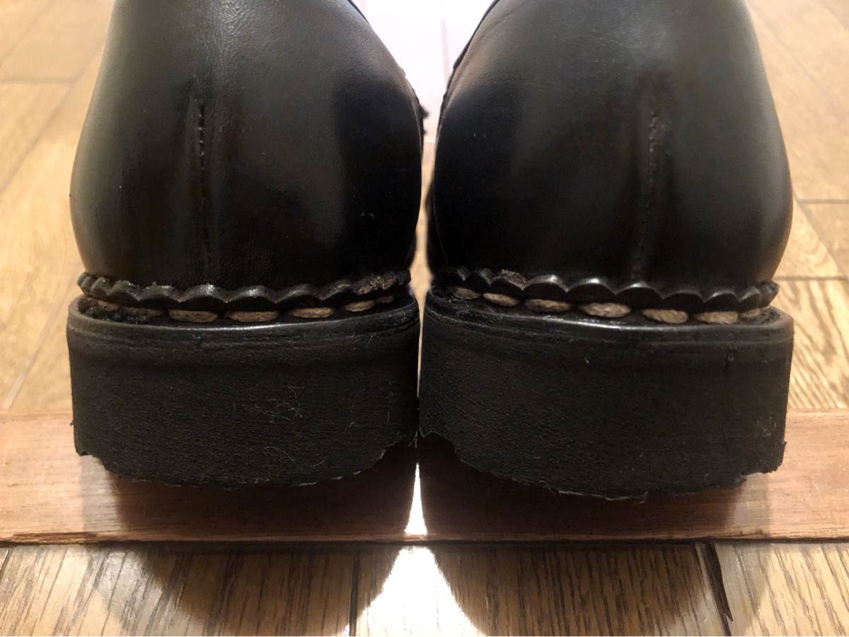 セット送料無料 専用☆3回着用のみ☆Paraboot MICHAEL 42 NOIR