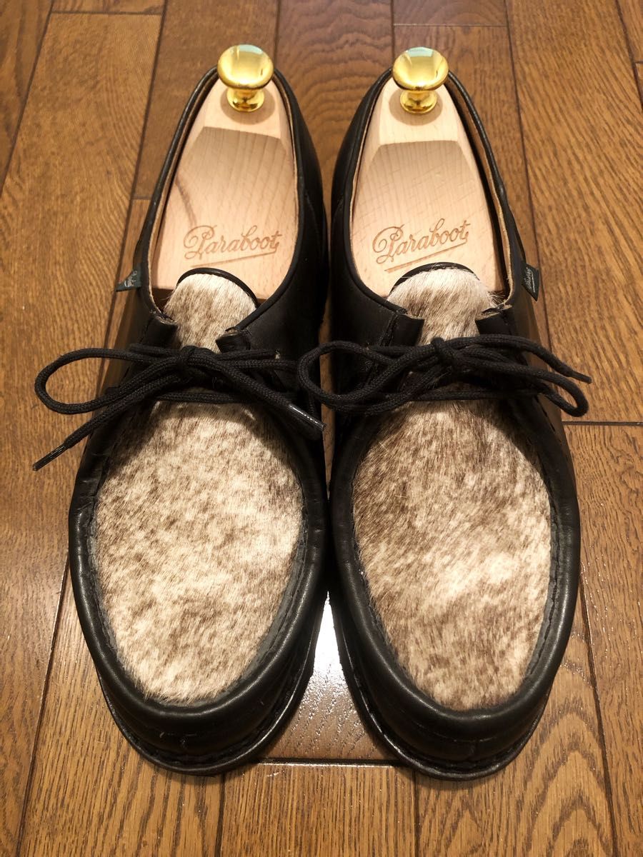 セット送料無料 専用☆3回着用のみ☆Paraboot MICHAEL 42 NOIR